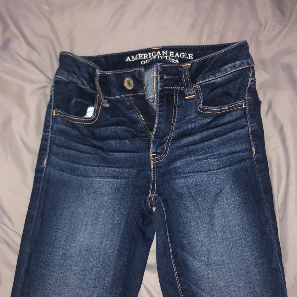 American Eagle Jeans Super Stretch High Rise